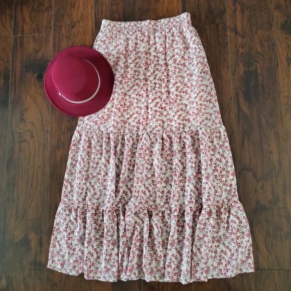 Modcloth Dresses & Skirts - Size L Modcloth Long Skirt Nwt!